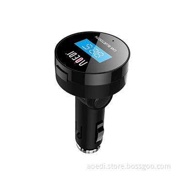 Car FM Transmitter with Bluetooth Handsfree speaker, Full Frequency USB Charger AD-994
